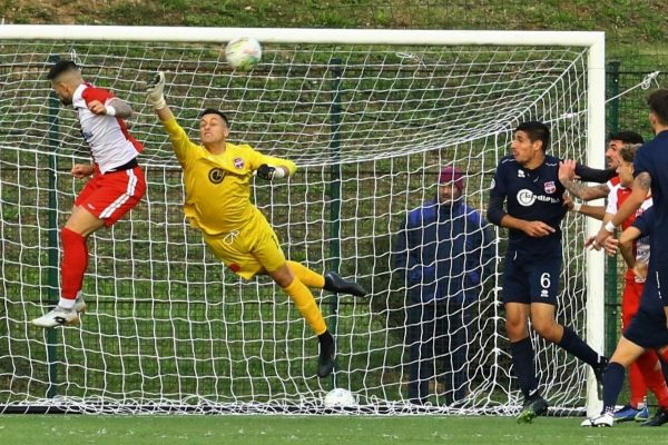 Casatese-Virtus Ciserano Bergamo 0-2: le immagini del match