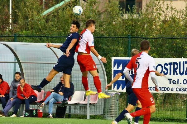 Casatese-Virtus Ciserano Bergamo 0-2: le immagini del match