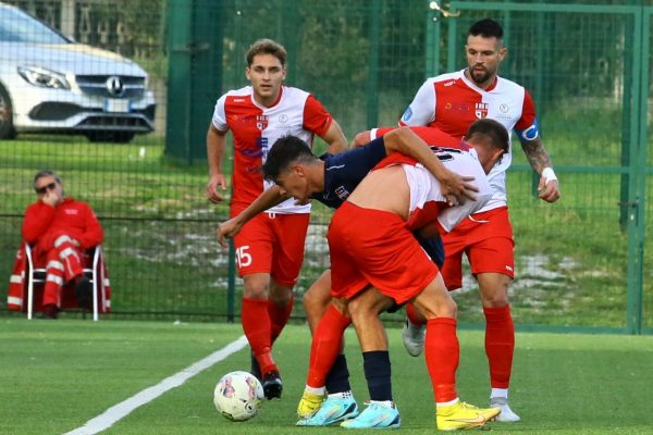 Casatese-Virtus Ciserano Bergamo 0-2: le immagini del match