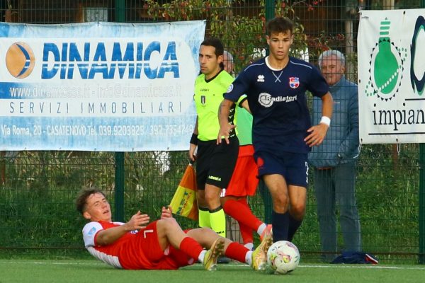 Casatese-Virtus Ciserano Bergamo 0-2: le immagini del match