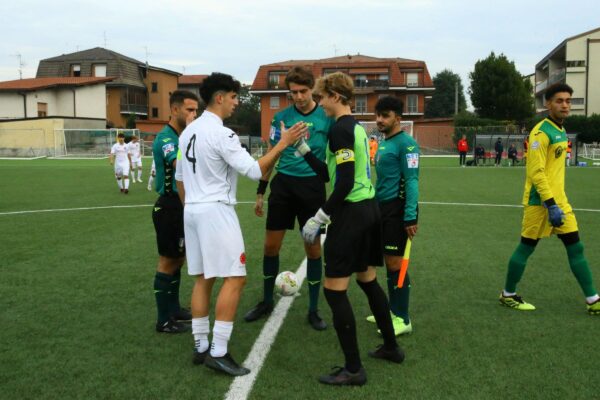 Virtus Ciserano Bergamo-Sona Juniores Nazionale (8-1): le immagini del match