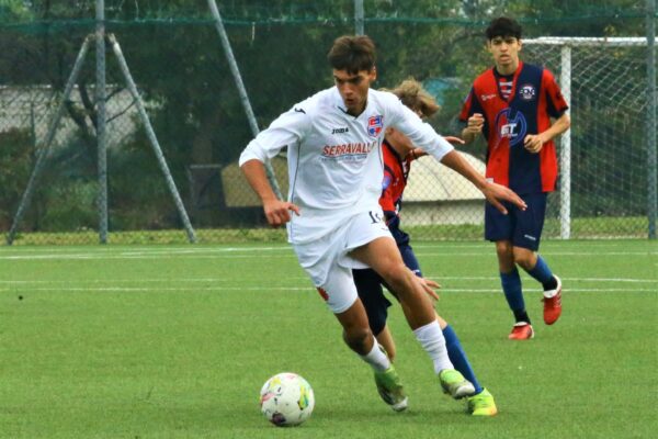 Virtus Ciserano Bergamo-Sona Juniores Nazionale (8-1): le immagini del match