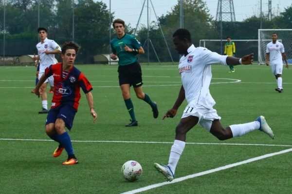 Virtus Ciserano Bergamo-Sona Juniores Nazionale (8-1): le immagini del match