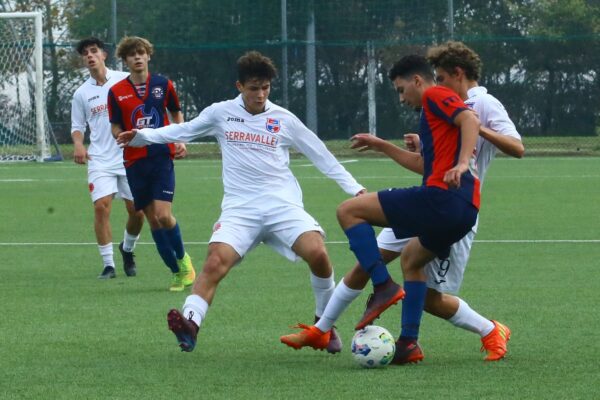 Virtus Ciserano Bergamo-Sona Juniores Nazionale (8-1): le immagini del match