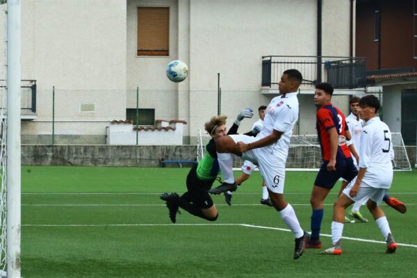 Virtus Ciserano Bergamo-Sona Juniores Nazionale (8-1): le immagini del match