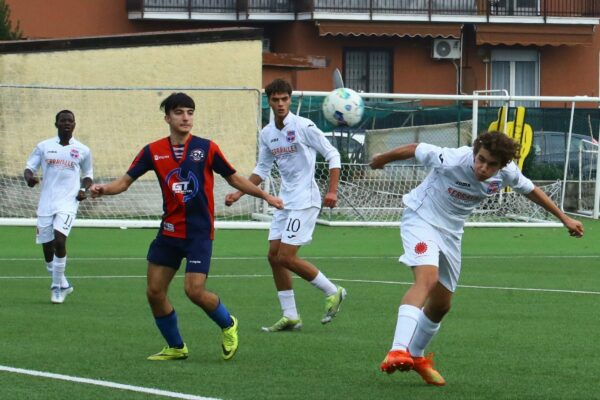 Virtus Ciserano Bergamo-Sona Juniores Nazionale (8-1): le immagini del match