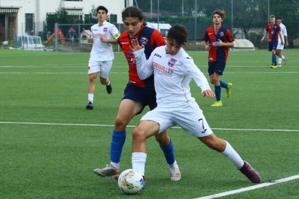 Virtus Ciserano Bergamo-Sona Juniores Nazionale (8-1): le immagini del match