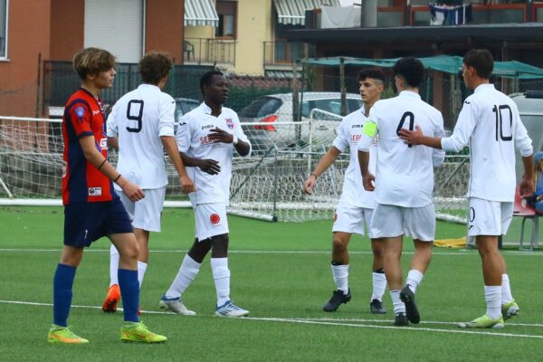 Virtus Ciserano Bergamo-Sona Juniores Nazionale (8-1): le immagini del match