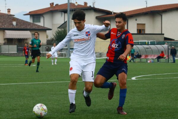 Virtus Ciserano Bergamo-Sona Juniores Nazionale (8-1): le immagini del match