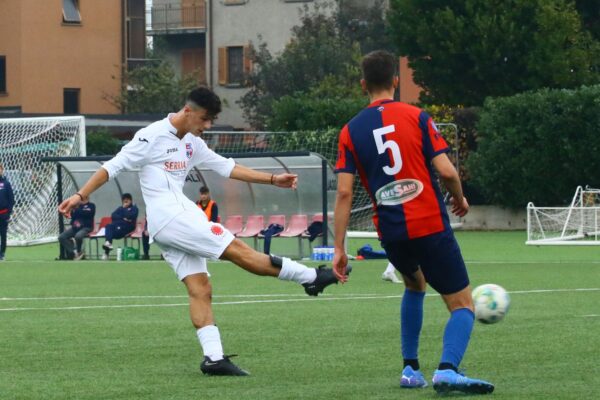 Virtus Ciserano Bergamo-Sona Juniores Nazionale (8-1): le immagini del match