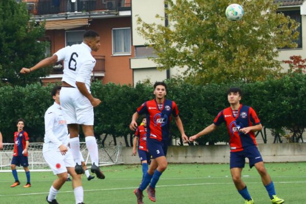 Virtus Ciserano Bergamo-Sona Juniores Nazionale (8-1): le immagini del match