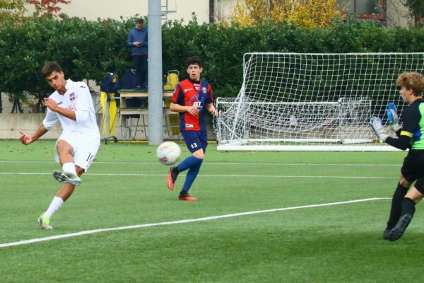 Virtus Ciserano Bergamo-Sona Juniores Nazionale (8-1): le immagini del match