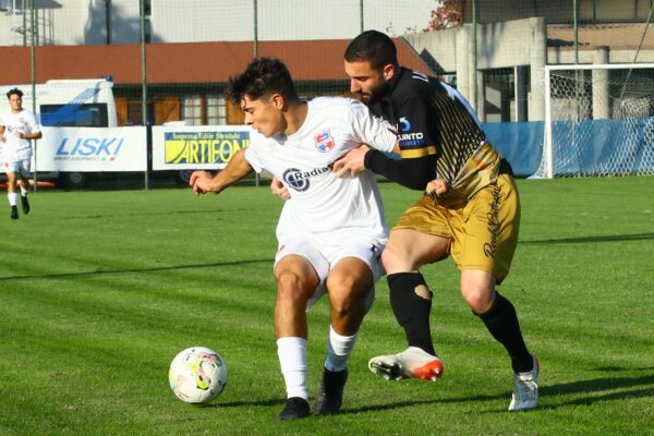 Virtus Ciserano Bergamo-Real Calepina (1-0): le immagini del match