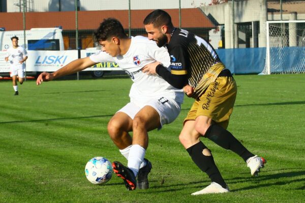 Virtus Ciserano Bergamo-Real Calepina (1-0): le immagini del match
