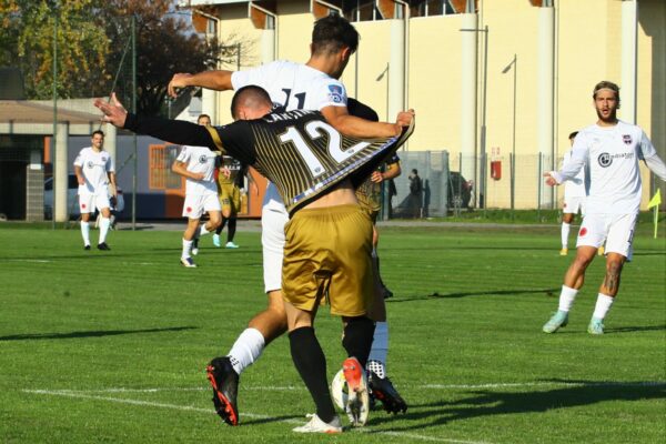 Virtus Ciserano Bergamo-Real Calepina (1-0): le immagini del match