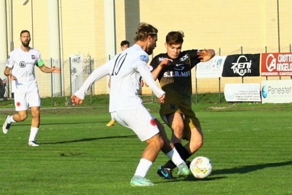 Virtus Ciserano Bergamo-Real Calepina (1-0): le immagini del match