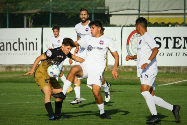 Virtus Ciserano Bergamo-Real Calepina (1-0): le immagini del match