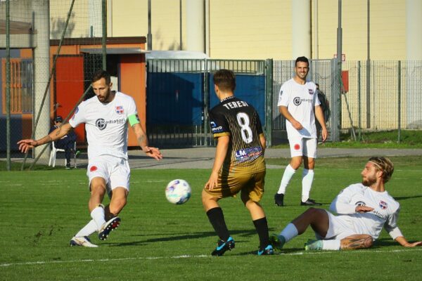 Virtus Ciserano Bergamo-Real Calepina (1-0): le immagini del match