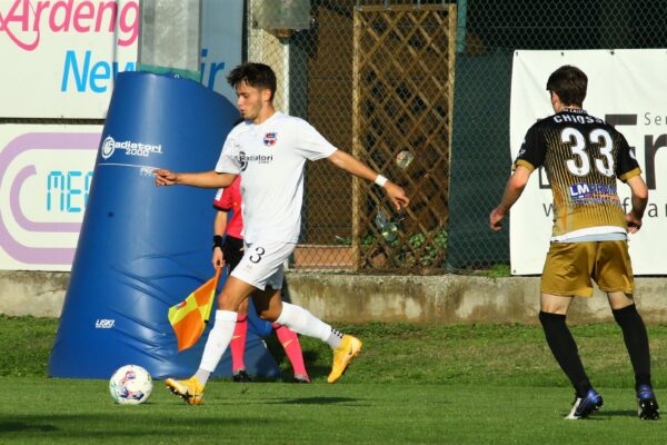 Virtus Ciserano Bergamo-Real Calepina (1-0): le immagini del match