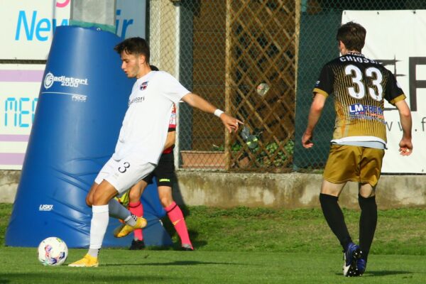 Virtus Ciserano Bergamo-Real Calepina (1-0): le immagini del match