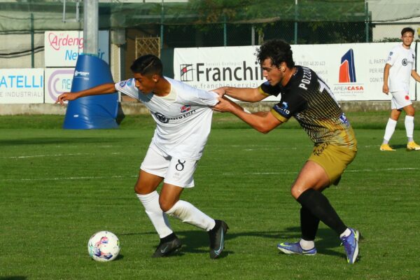 Virtus Ciserano Bergamo-Real Calepina (1-0): le immagini del match