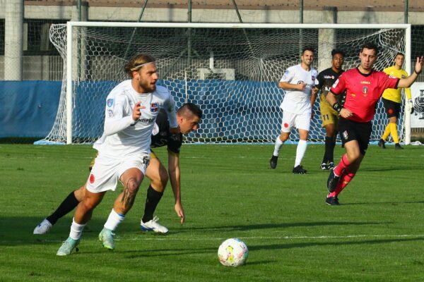 Virtus Ciserano Bergamo-Real Calepina (1-0): le immagini del match