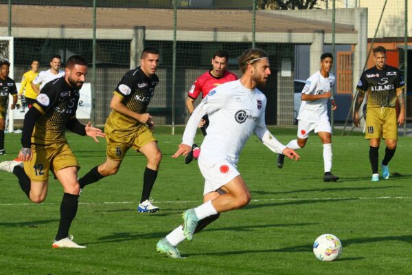 Virtus Ciserano Bergamo-Real Calepina (1-0): le immagini del match