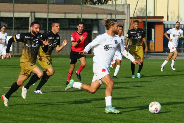 Virtus Ciserano Bergamo-Real Calepina (1-0): le immagini del match