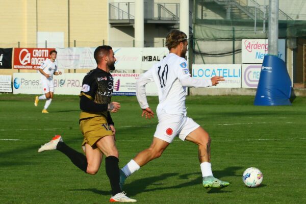 Virtus Ciserano Bergamo-Real Calepina (1-0): le immagini del match