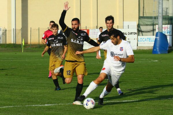 Virtus Ciserano Bergamo-Real Calepina (1-0): le immagini del match