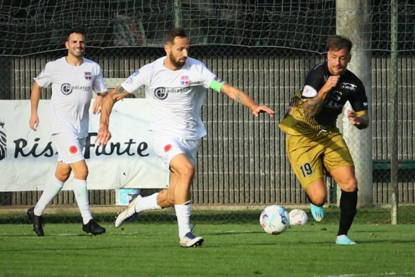 Virtus Ciserano Bergamo-Real Calepina (1-0): le immagini del match
