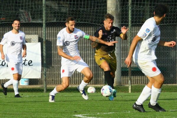 Virtus Ciserano Bergamo-Real Calepina (1-0): le immagini del match