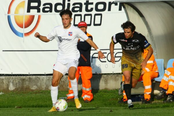 Virtus Ciserano Bergamo-Real Calepina (1-0): le immagini del match