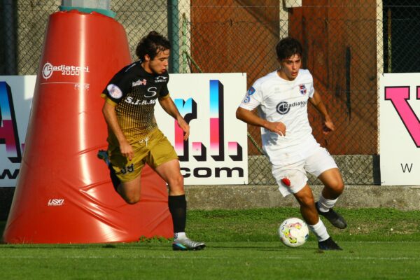 Virtus Ciserano Bergamo-Real Calepina (1-0): le immagini del match