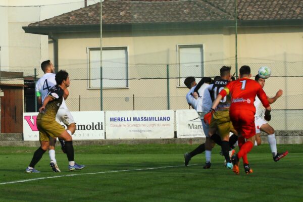 Virtus Ciserano Bergamo-Real Calepina (1-0): le immagini del match