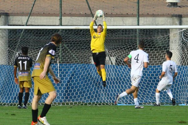 Virtus Ciserano Bergamo-Real Calepina (1-0): le immagini del match