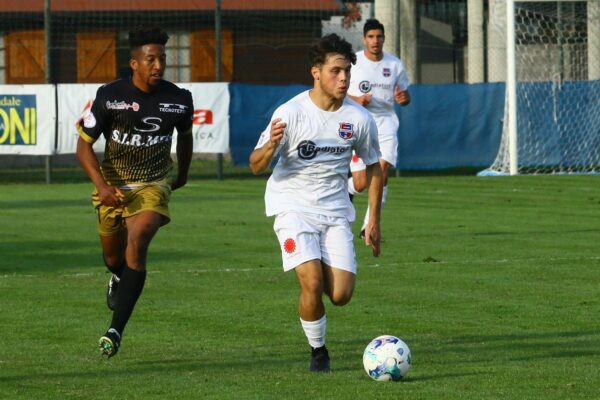 Virtus Ciserano Bergamo-Real Calepina (1-0): le immagini del match