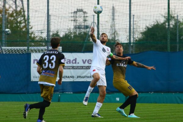 Virtus Ciserano Bergamo-Real Calepina (1-0): le immagini del match