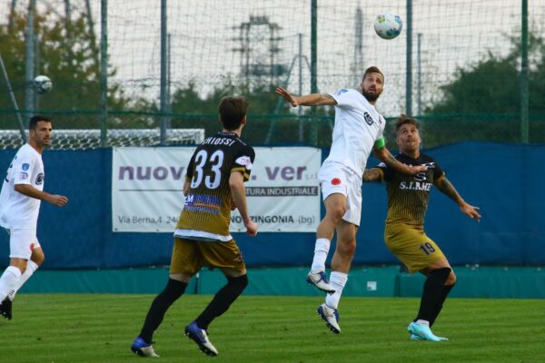 Virtus Ciserano Bergamo-Real Calepina (1-0): le immagini del match