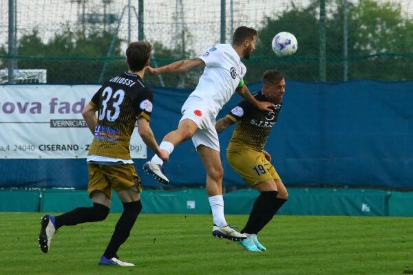 Virtus Ciserano Bergamo-Real Calepina (1-0): le immagini del match