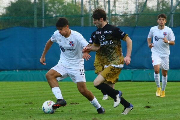 Virtus Ciserano Bergamo-Real Calepina (1-0): le immagini del match