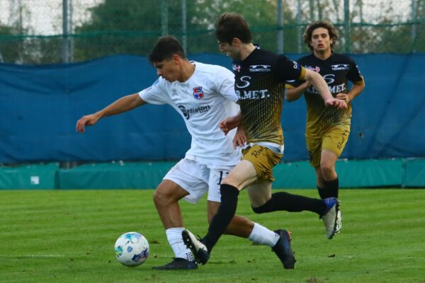 Virtus Ciserano Bergamo-Real Calepina (1-0): le immagini del match