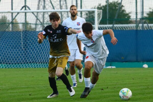 Virtus Ciserano Bergamo-Real Calepina (1-0): le immagini del match
