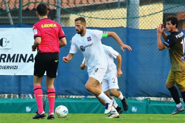 Virtus Ciserano Bergamo-Real Calepina (1-0): le immagini del match