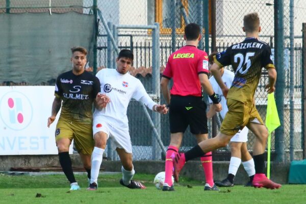 Virtus Ciserano Bergamo-Real Calepina (1-0): le immagini del match