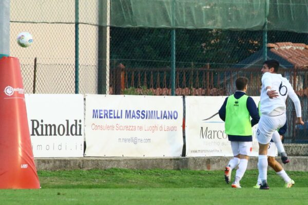 Virtus Ciserano Bergamo-Real Calepina (1-0): le immagini del match