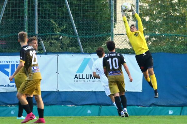 Virtus Ciserano Bergamo-Real Calepina (1-0): le immagini del match