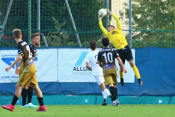 Virtus Ciserano Bergamo-Real Calepina (1-0): le immagini del match