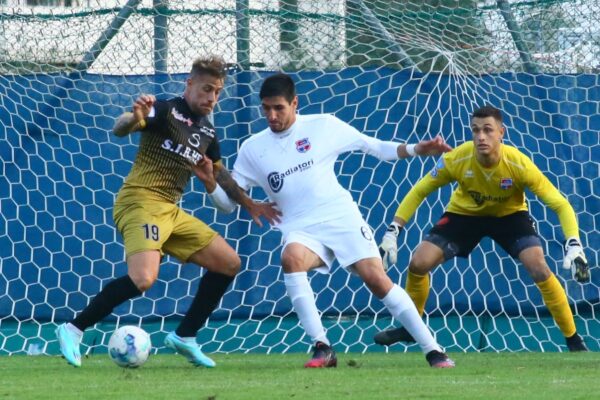 Virtus Ciserano Bergamo-Real Calepina (1-0): le immagini del match