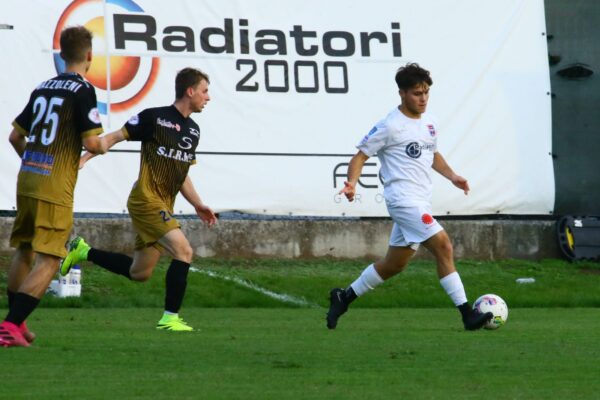Virtus Ciserano Bergamo-Real Calepina (1-0): le immagini del match